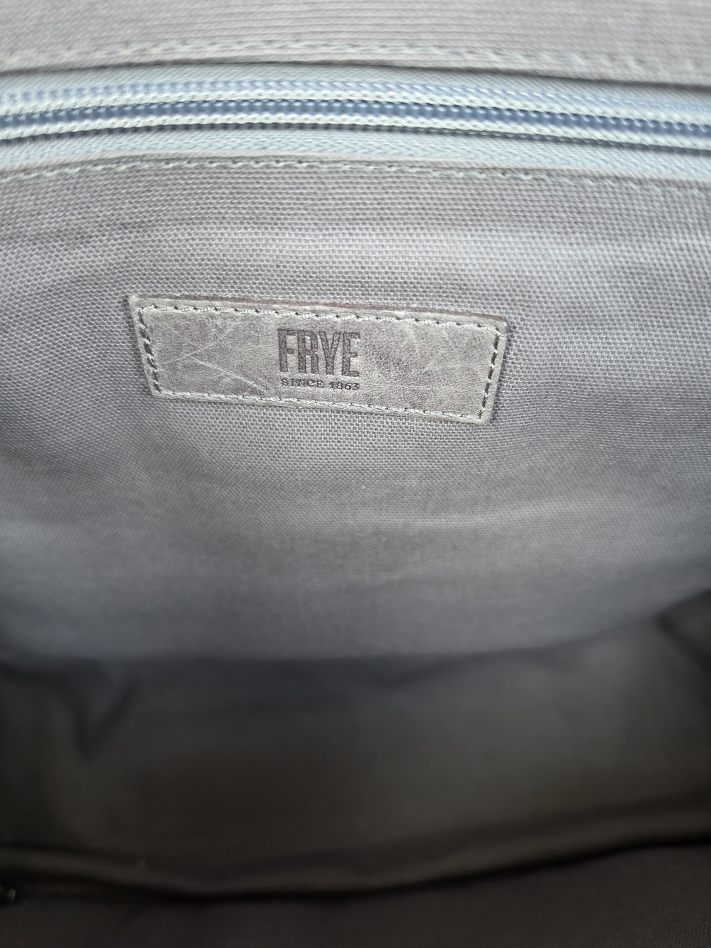 Frye Melissa Amethyst Leather Tote - Picture 6 of 8